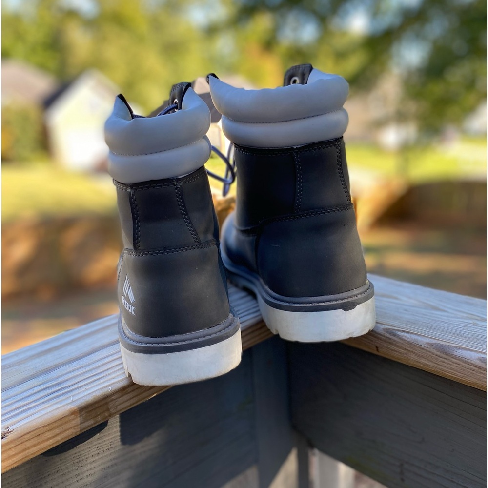 Men’s Grey RBX Lug Boots Sz 13 - Picture 4 of 7